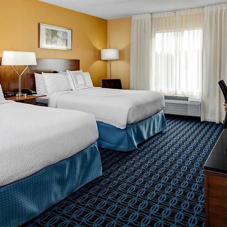 Fairfield Inn And Suites By Marriott Atlanta Suwanee Ngoại thất bức ảnh