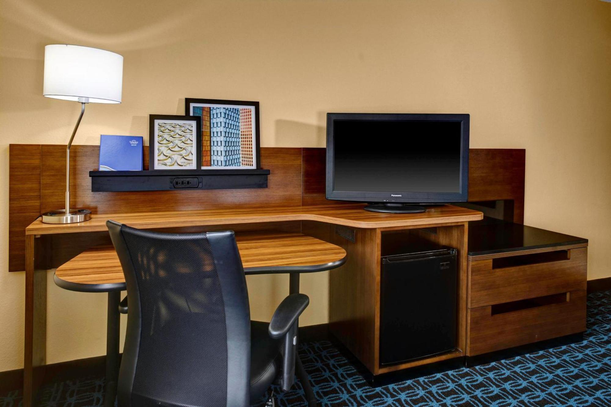 Fairfield Inn And Suites By Marriott Atlanta Suwanee Ngoại thất bức ảnh