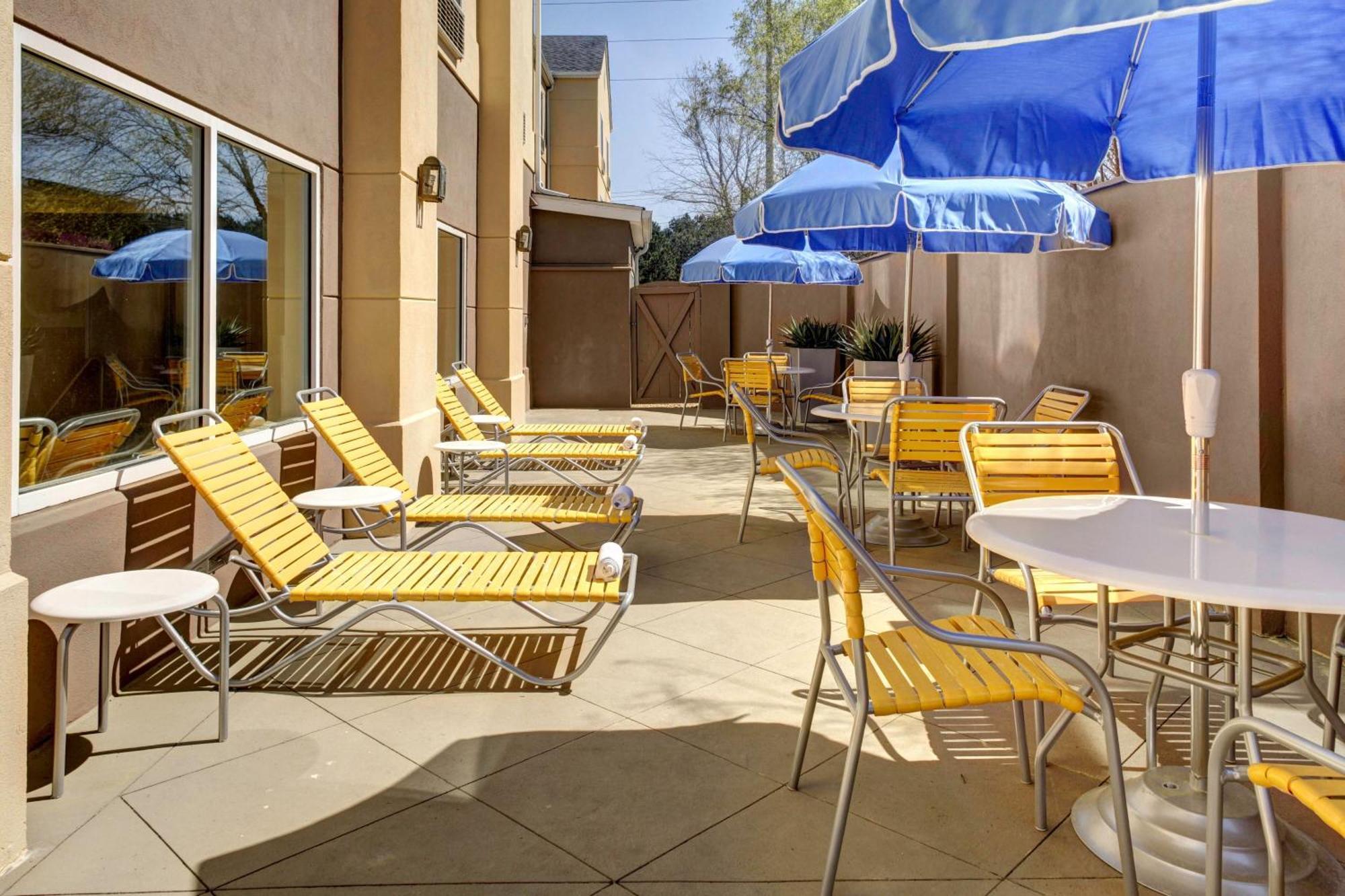 Fairfield Inn And Suites By Marriott Atlanta Suwanee Ngoại thất bức ảnh