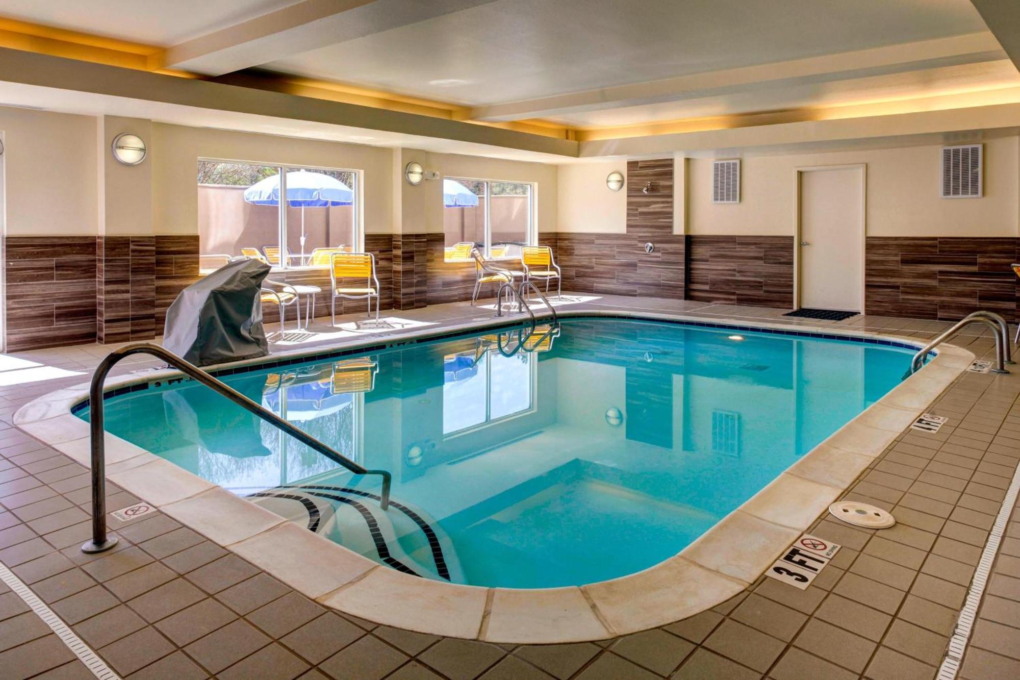 Fairfield Inn And Suites By Marriott Atlanta Suwanee Ngoại thất bức ảnh