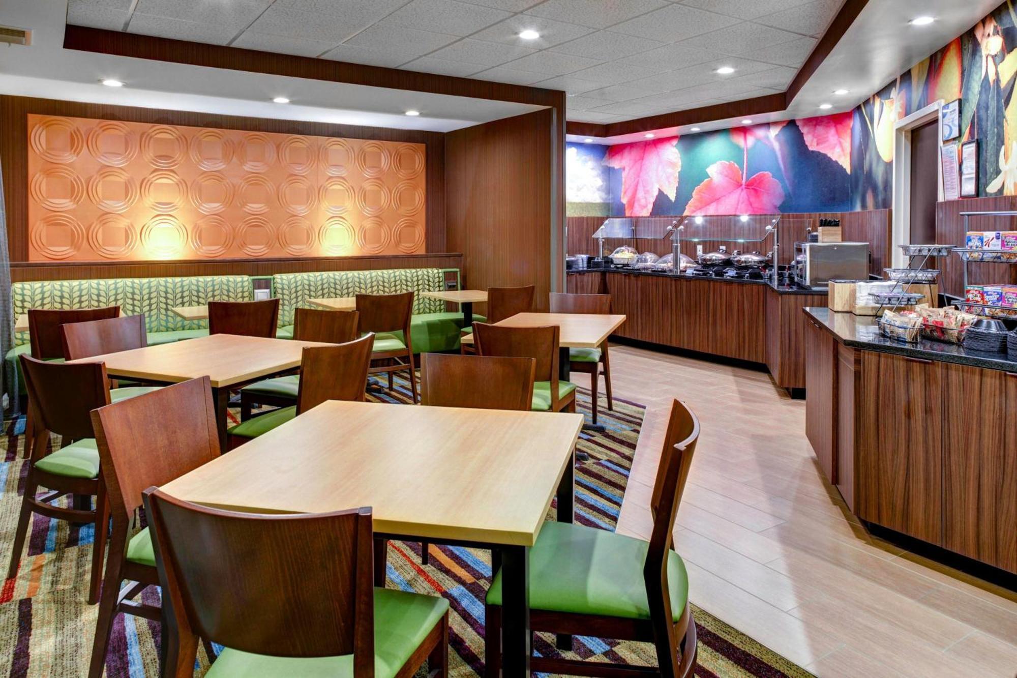 Fairfield Inn And Suites By Marriott Atlanta Suwanee Ngoại thất bức ảnh