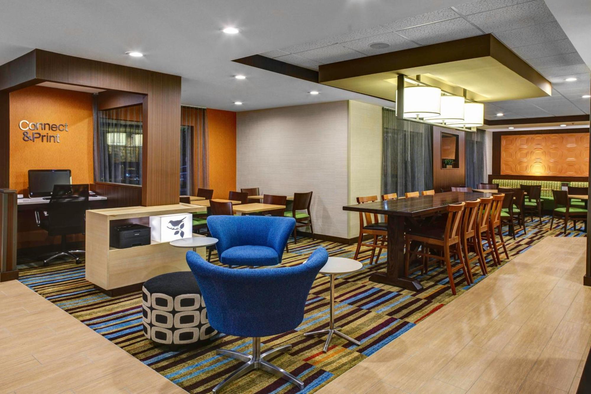 Fairfield Inn And Suites By Marriott Atlanta Suwanee Ngoại thất bức ảnh