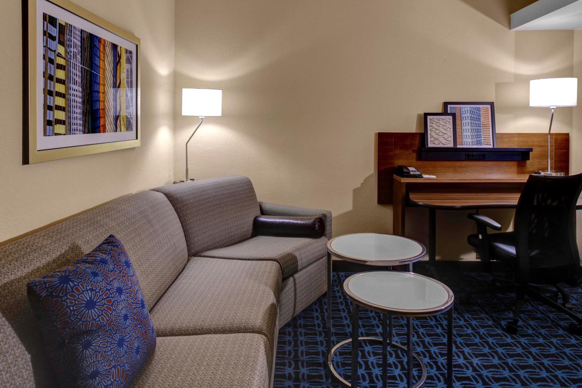 Fairfield Inn And Suites By Marriott Atlanta Suwanee Ngoại thất bức ảnh