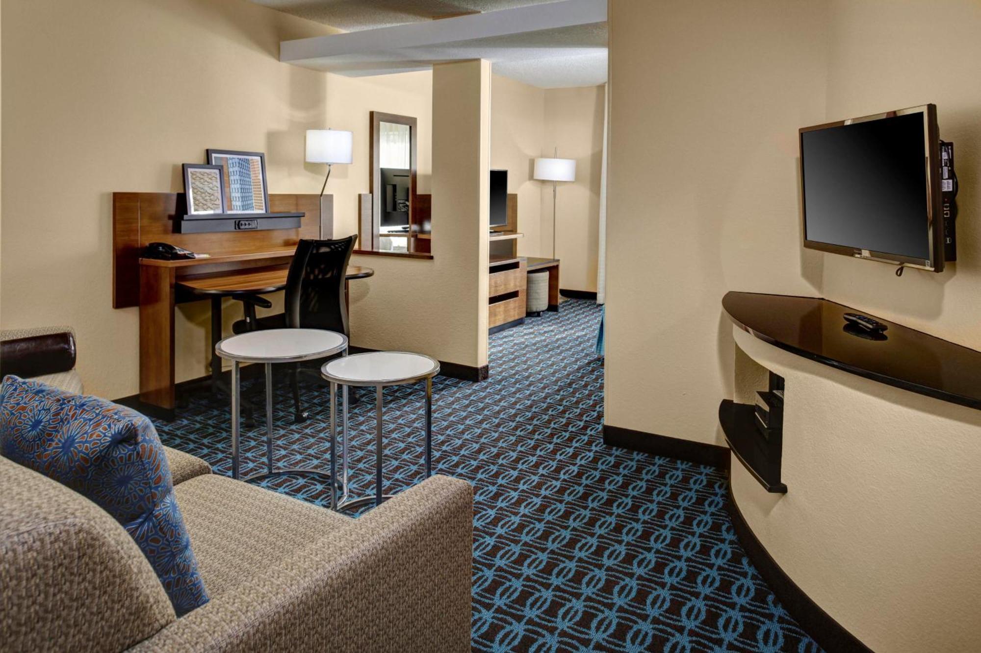 Fairfield Inn And Suites By Marriott Atlanta Suwanee Ngoại thất bức ảnh