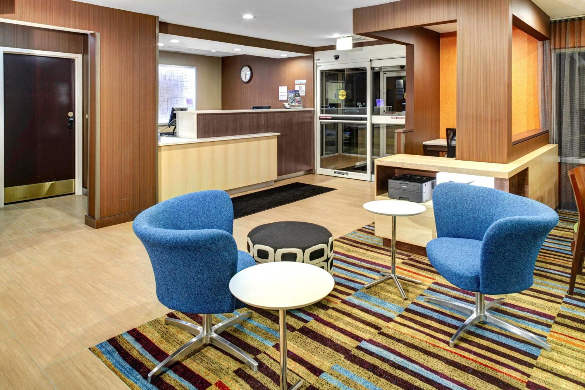 Fairfield Inn And Suites By Marriott Atlanta Suwanee Ngoại thất bức ảnh