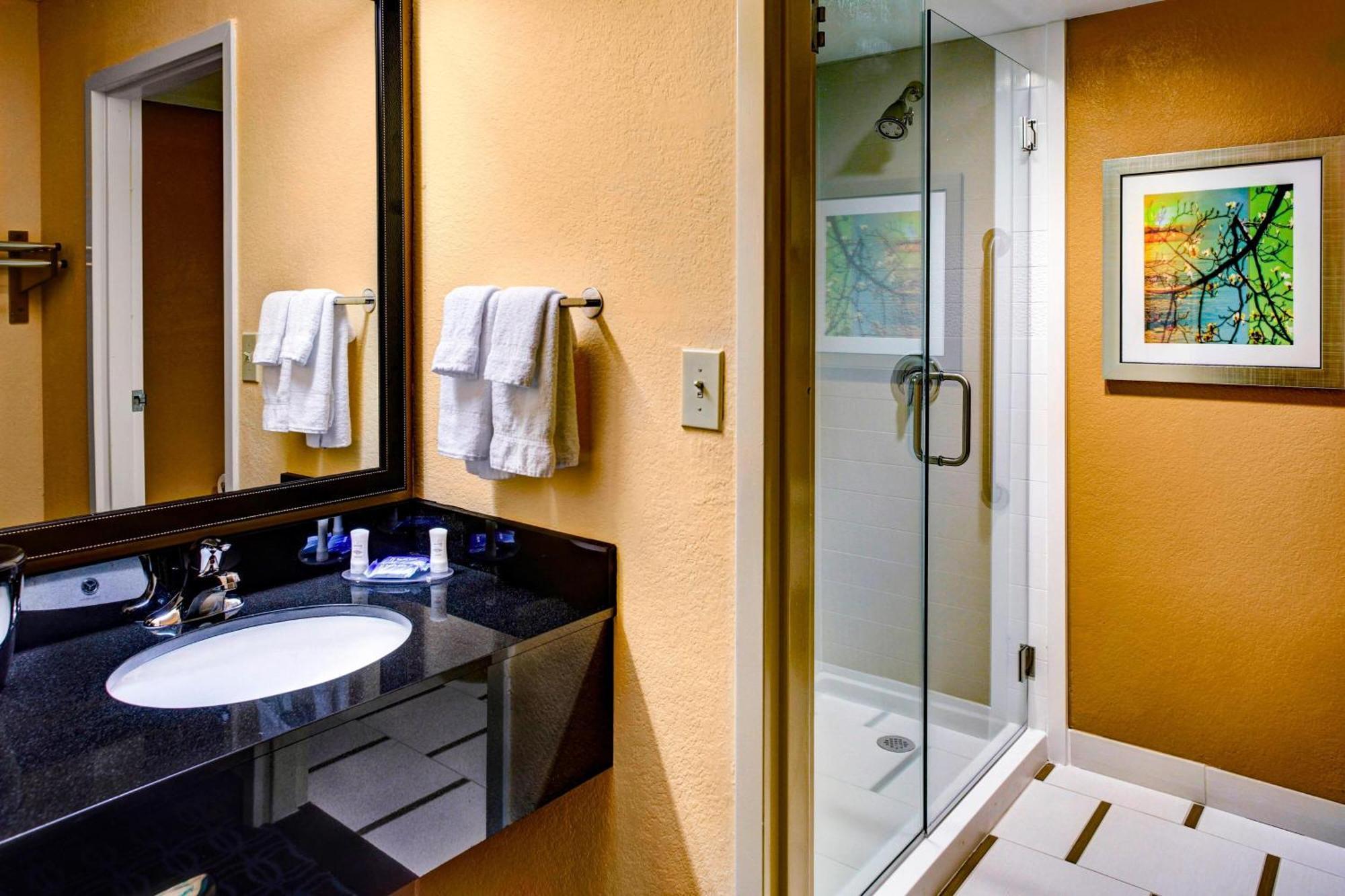 Fairfield Inn And Suites By Marriott Atlanta Suwanee Ngoại thất bức ảnh