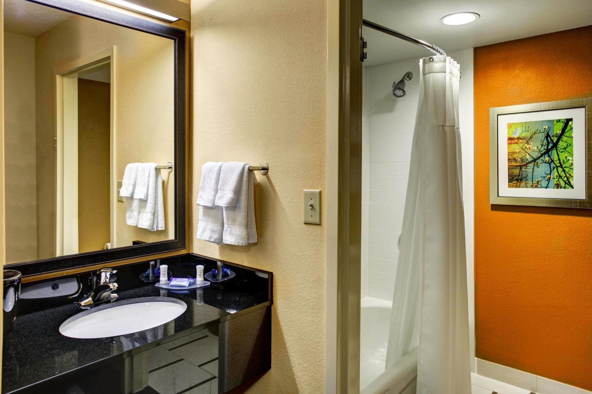 Fairfield Inn And Suites By Marriott Atlanta Suwanee Ngoại thất bức ảnh