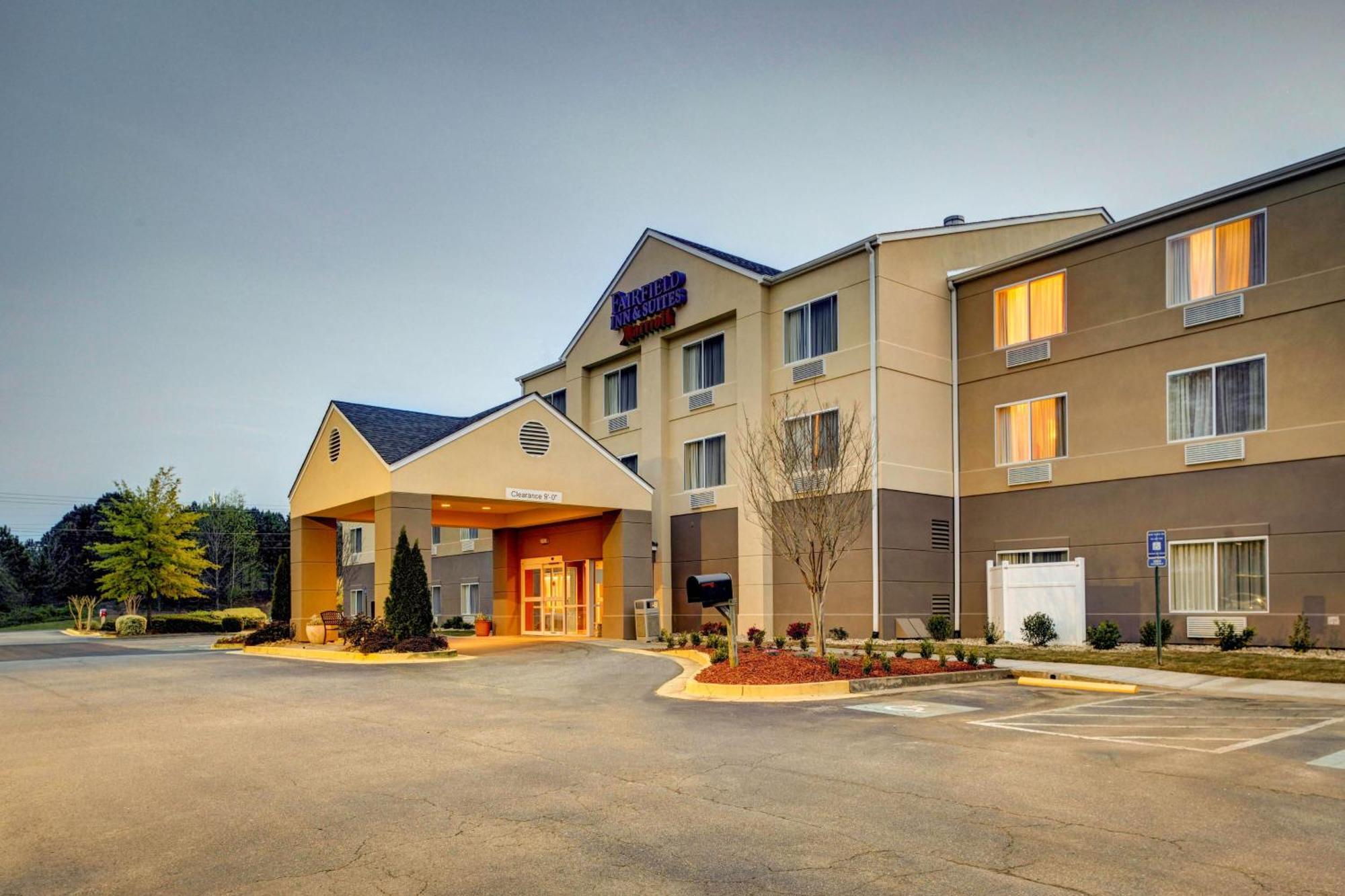 Fairfield Inn And Suites By Marriott Atlanta Suwanee Ngoại thất bức ảnh