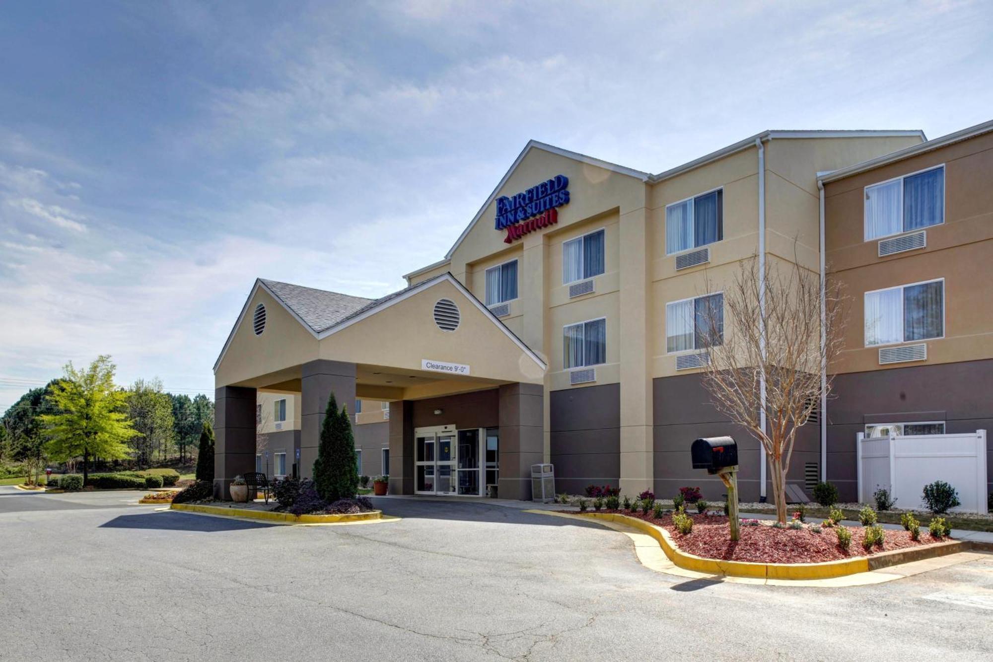 Fairfield Inn And Suites By Marriott Atlanta Suwanee Ngoại thất bức ảnh