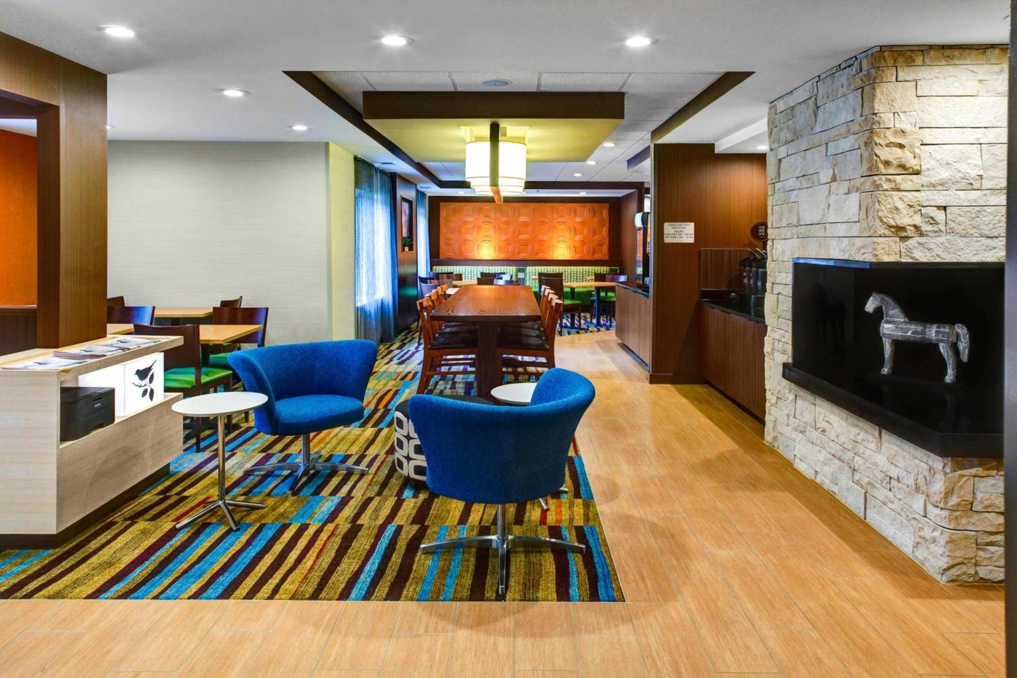 Fairfield Inn And Suites By Marriott Atlanta Suwanee Ngoại thất bức ảnh