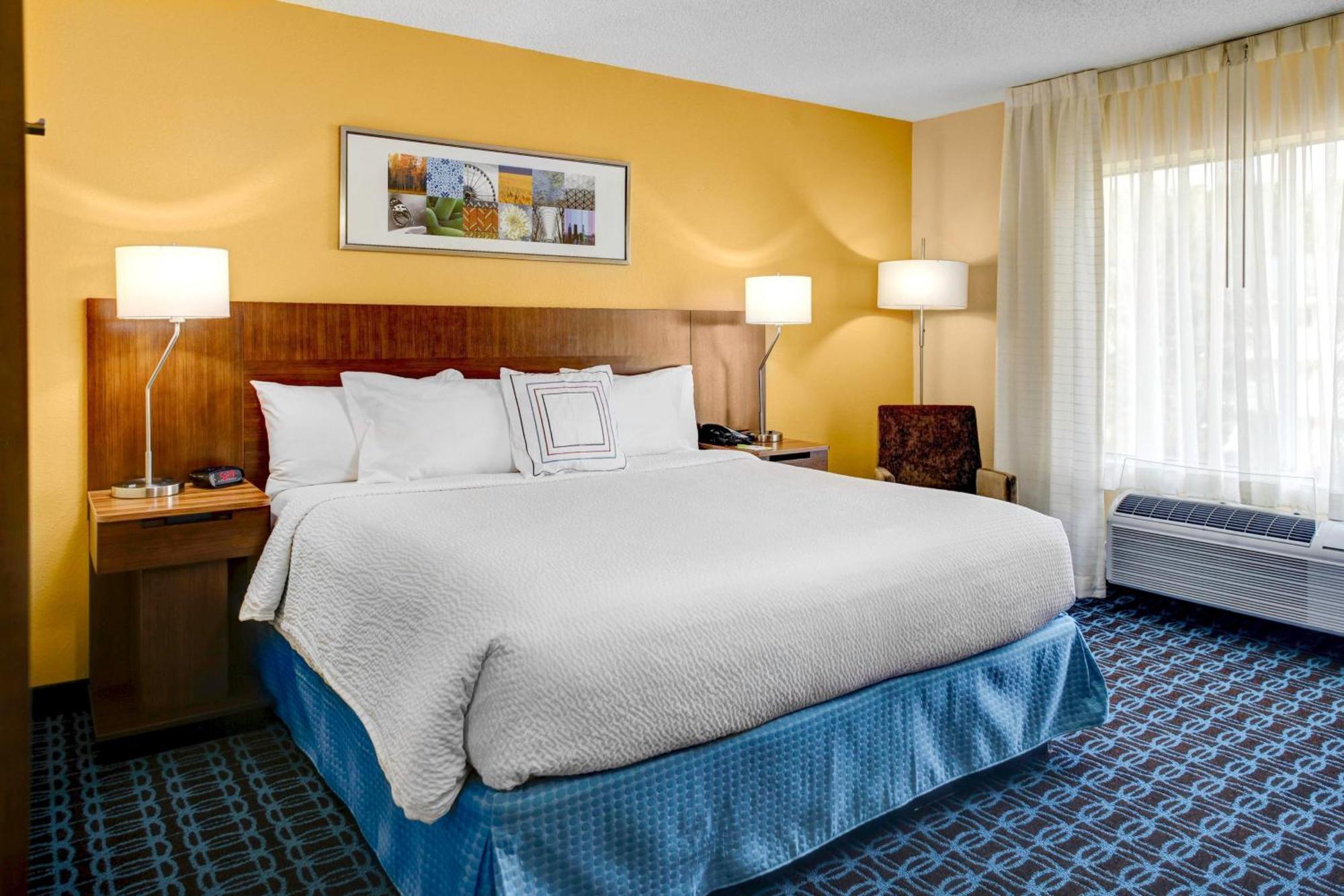 Fairfield Inn And Suites By Marriott Atlanta Suwanee Ngoại thất bức ảnh
