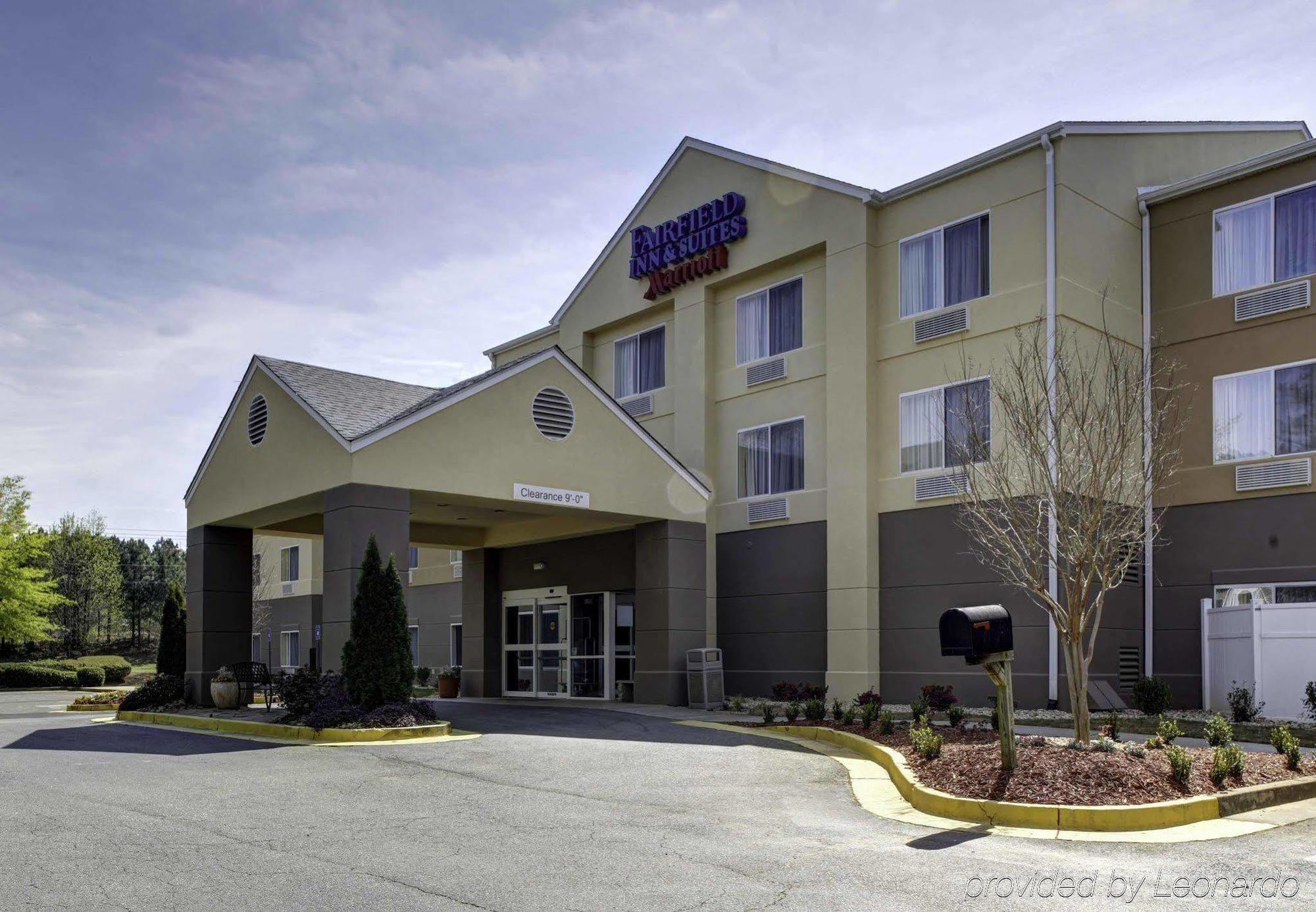 Fairfield Inn And Suites By Marriott Atlanta Suwanee Ngoại thất bức ảnh