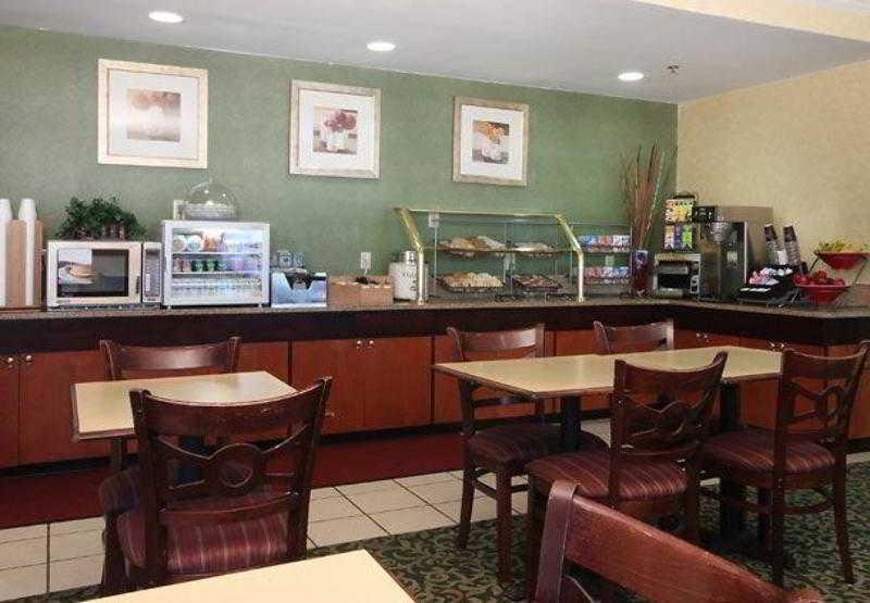 Fairfield Inn And Suites By Marriott Atlanta Suwanee Nhà hàng bức ảnh