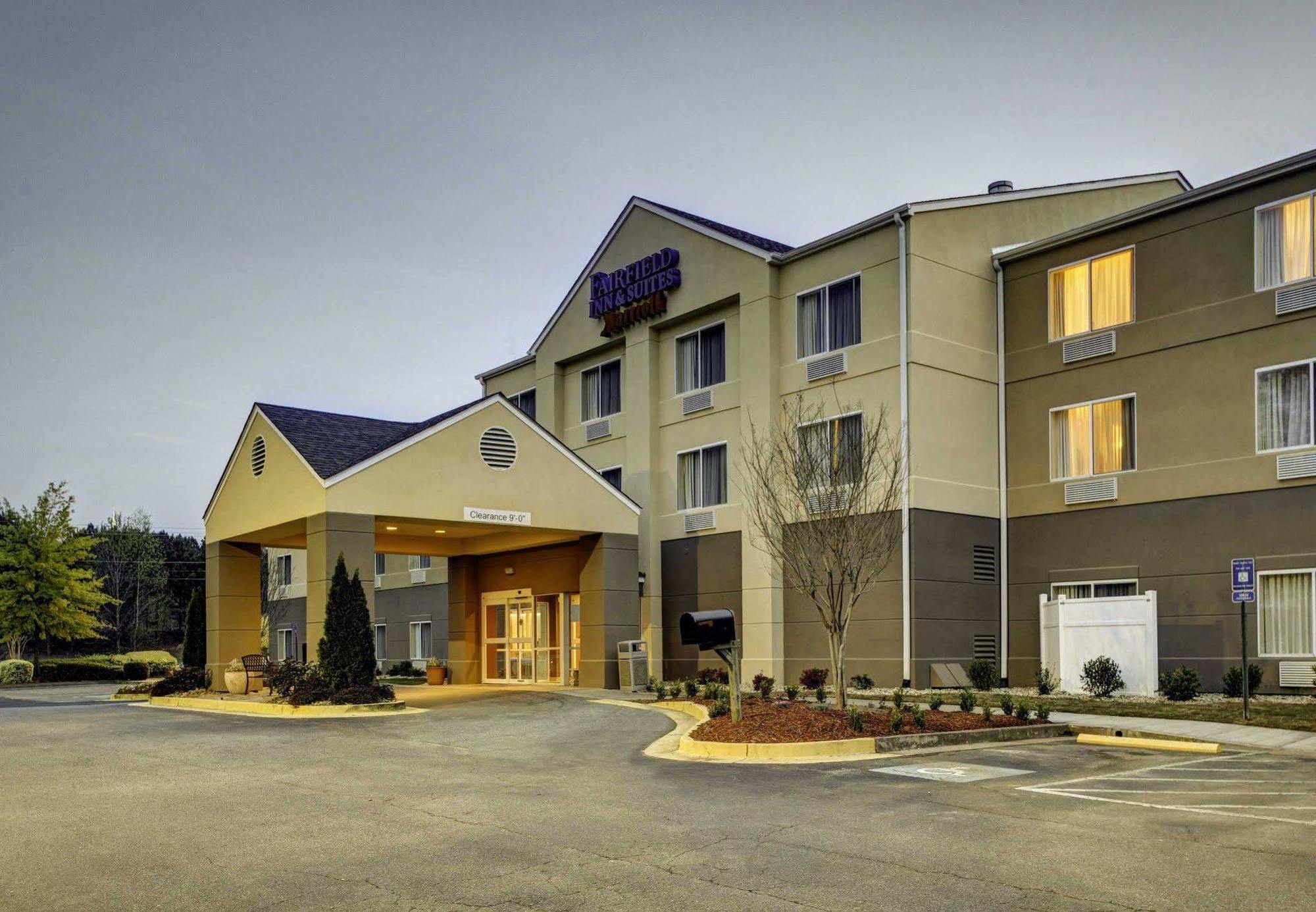Fairfield Inn And Suites By Marriott Atlanta Suwanee Ngoại thất bức ảnh