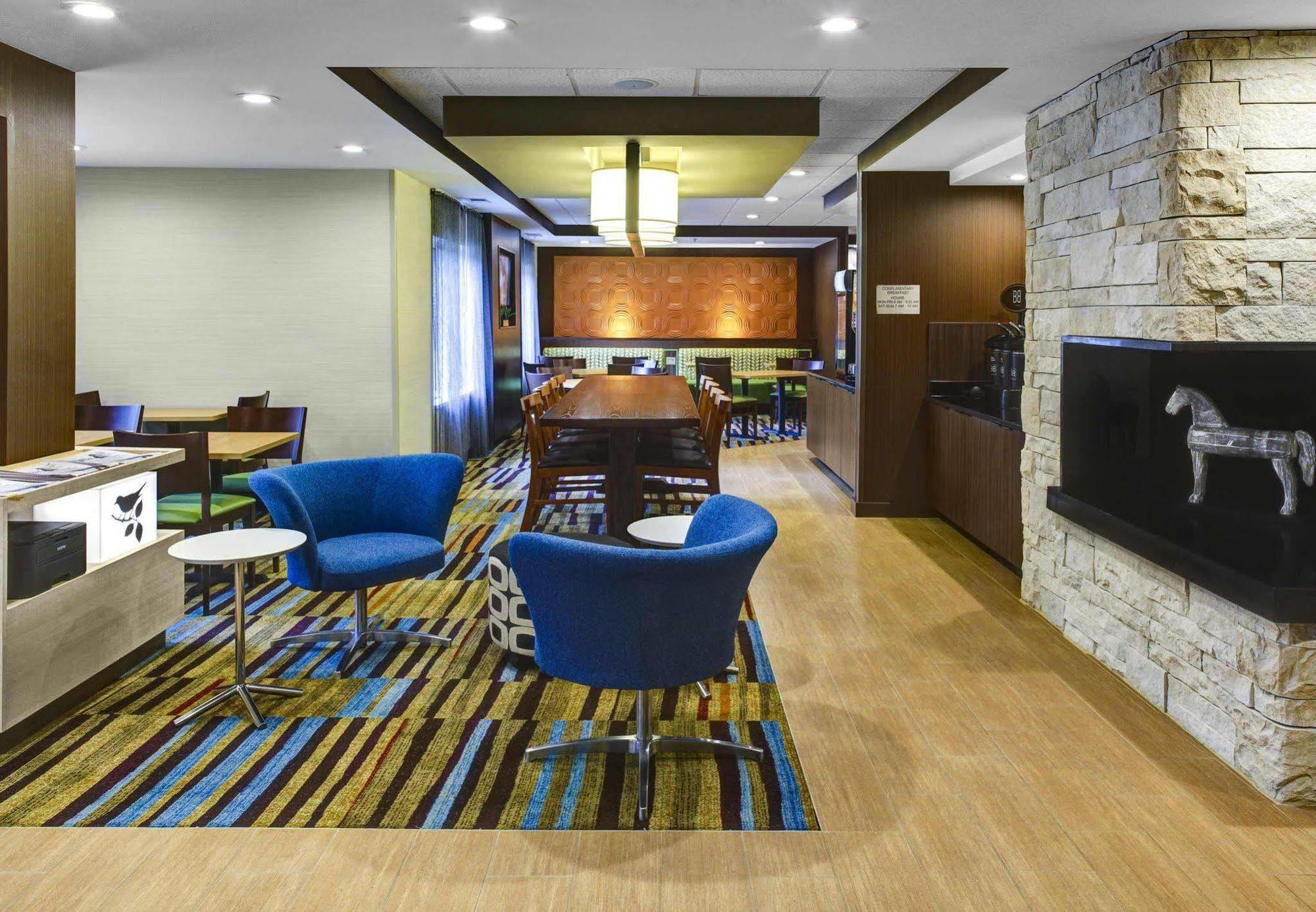 Fairfield Inn And Suites By Marriott Atlanta Suwanee Ngoại thất bức ảnh