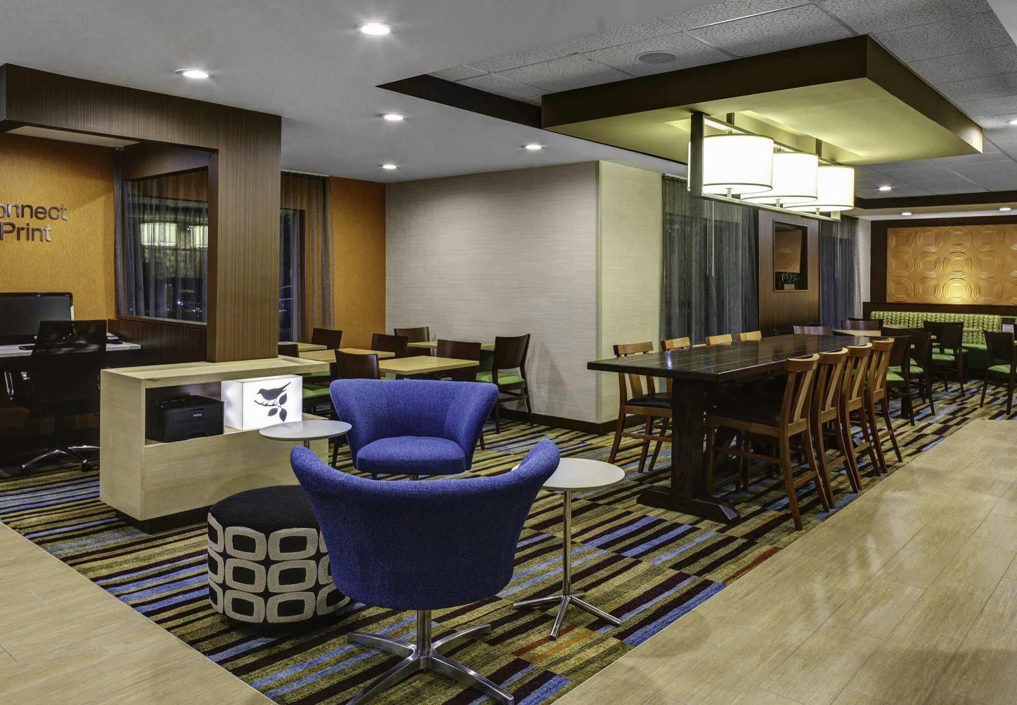 Fairfield Inn And Suites By Marriott Atlanta Suwanee Ngoại thất bức ảnh
